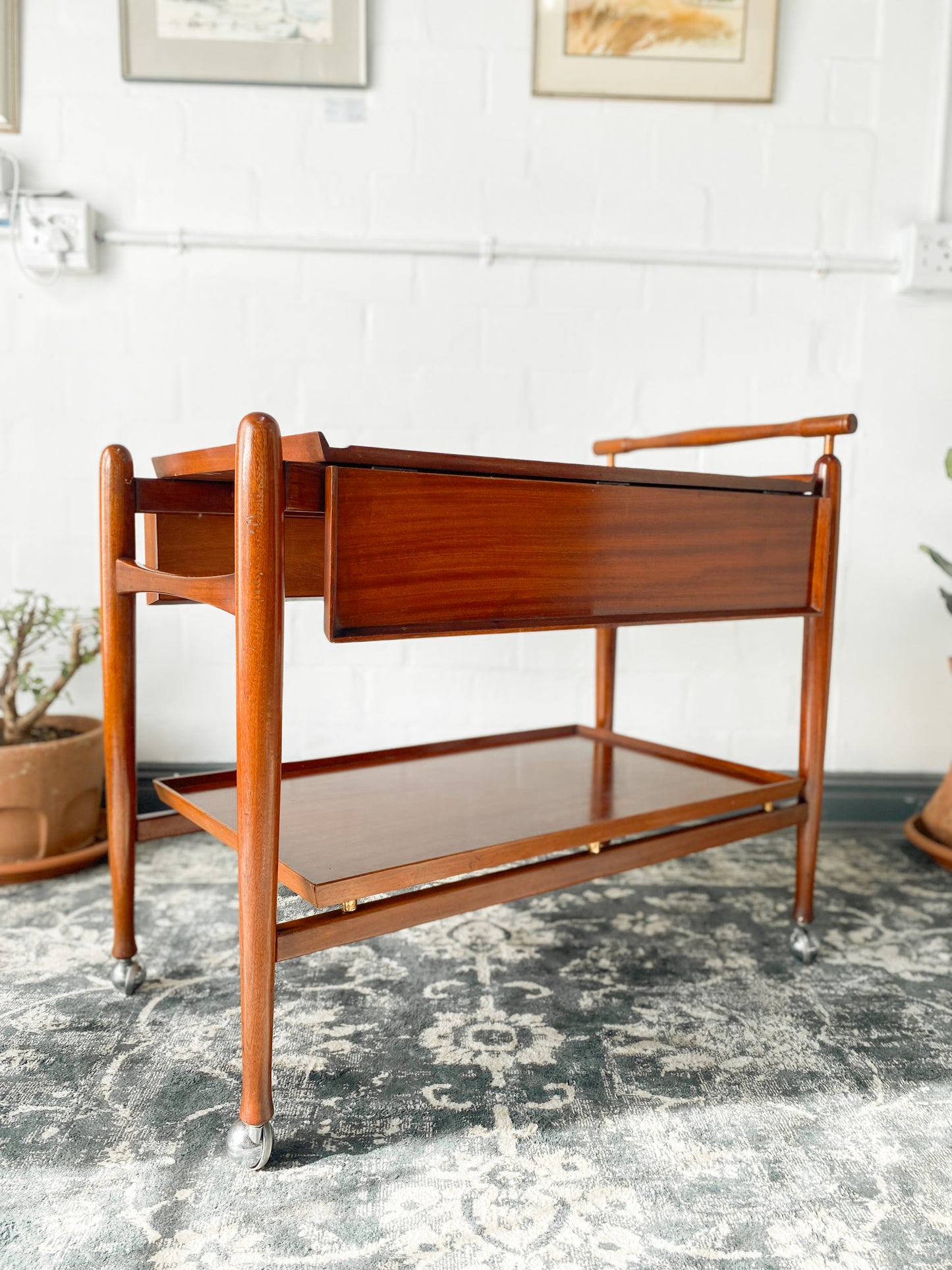 Retro Drinks Trolley