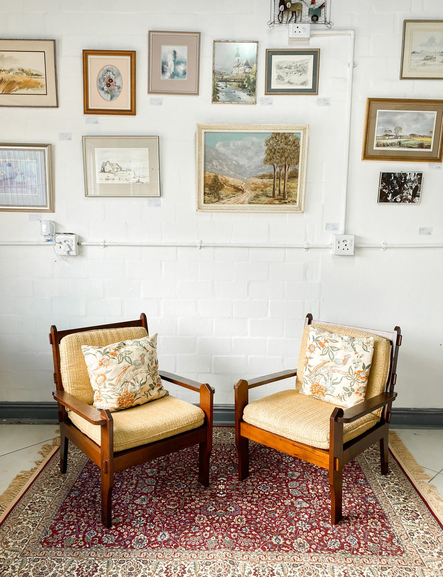 Imbuia Armchairs