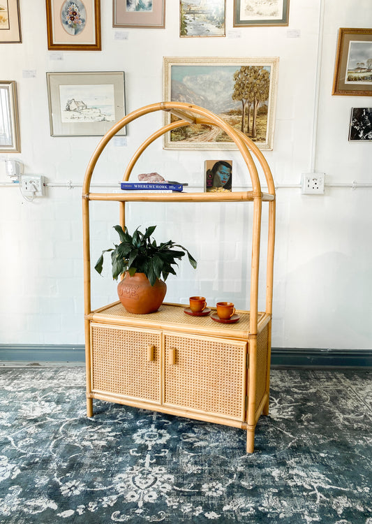 Cane Display Shelf