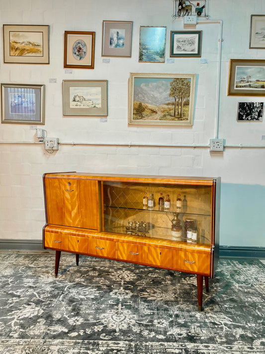 Mid-Century Drinks Cabinet and Display