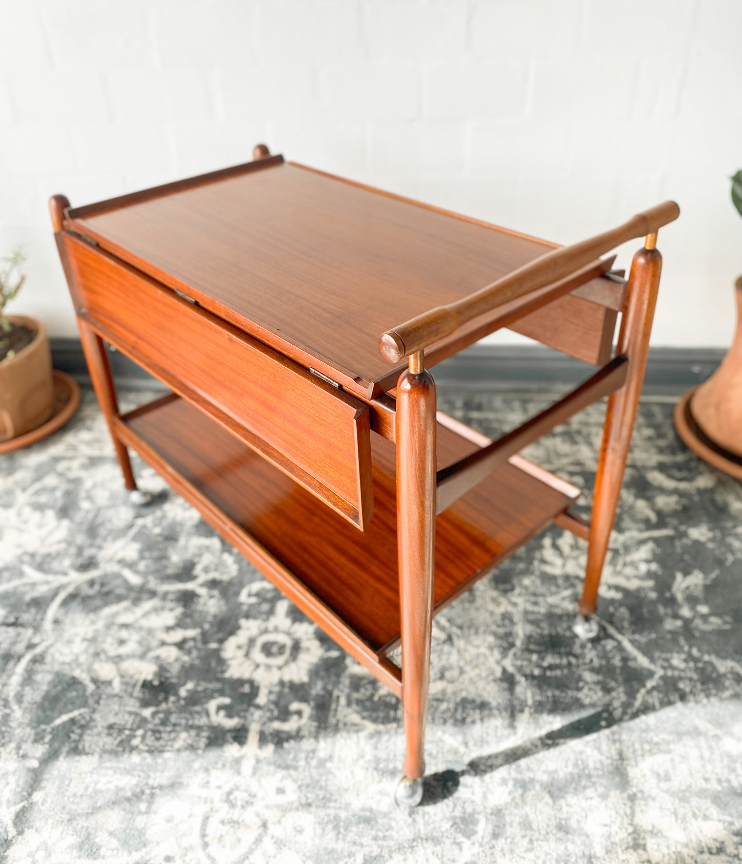 Retro Drinks Trolley