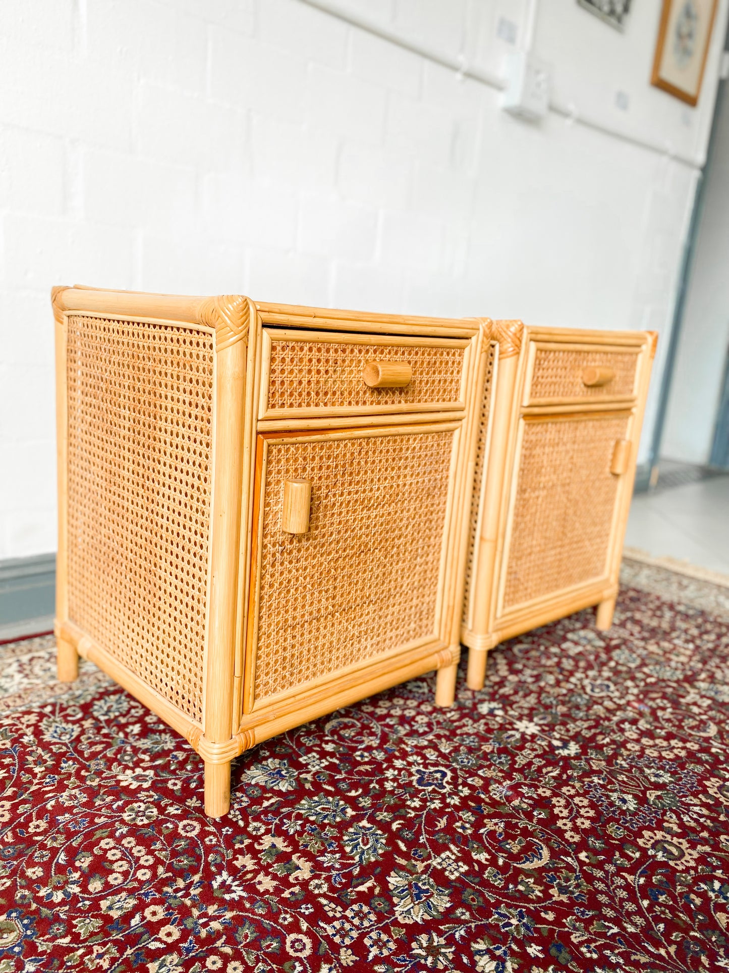Cane Pedestals