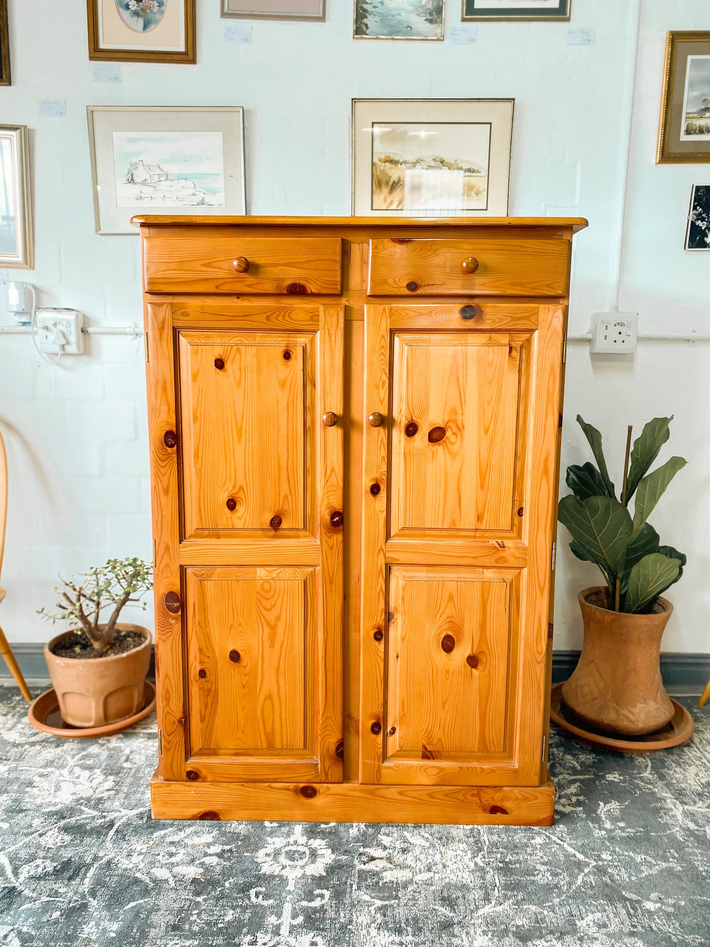 Farmstyle Cabinet
