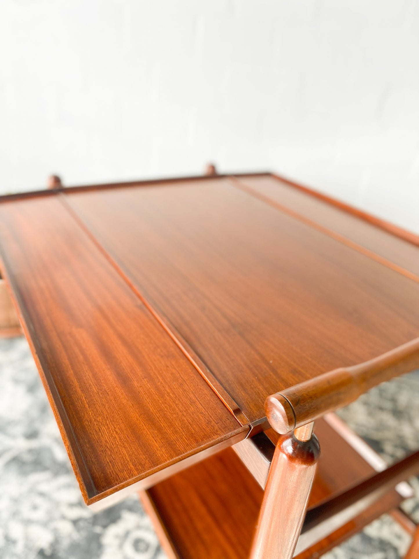 Retro Drinks Trolley