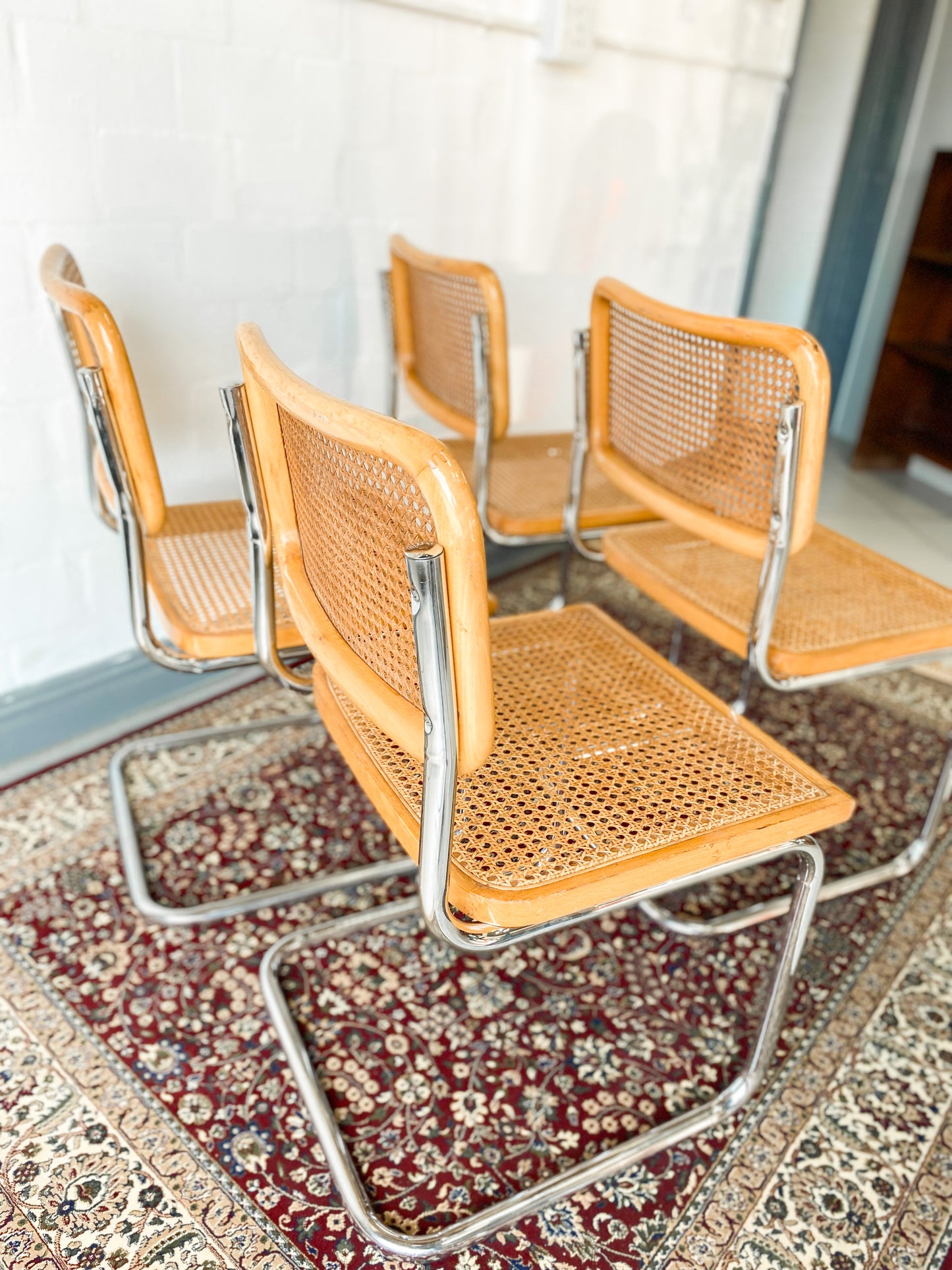 4 Cesca Dining Chairs