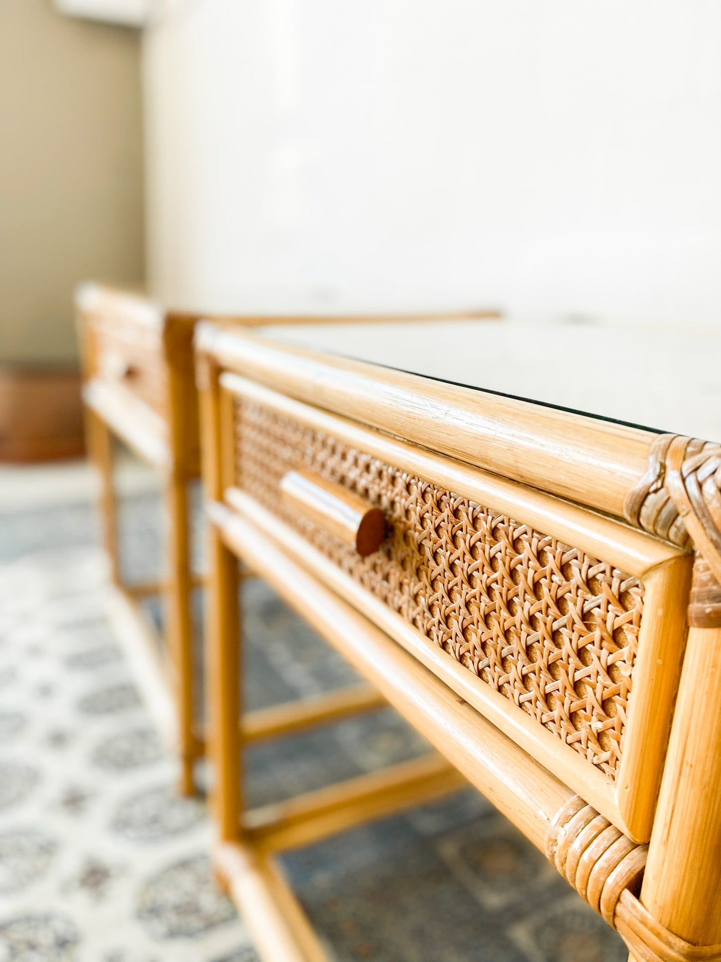 Cane Pedestals