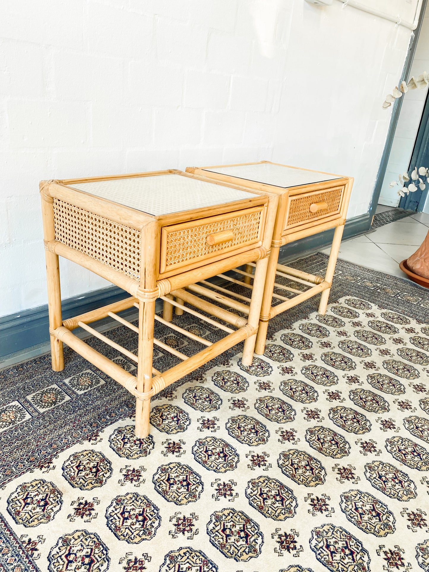 Cane Pedestals
