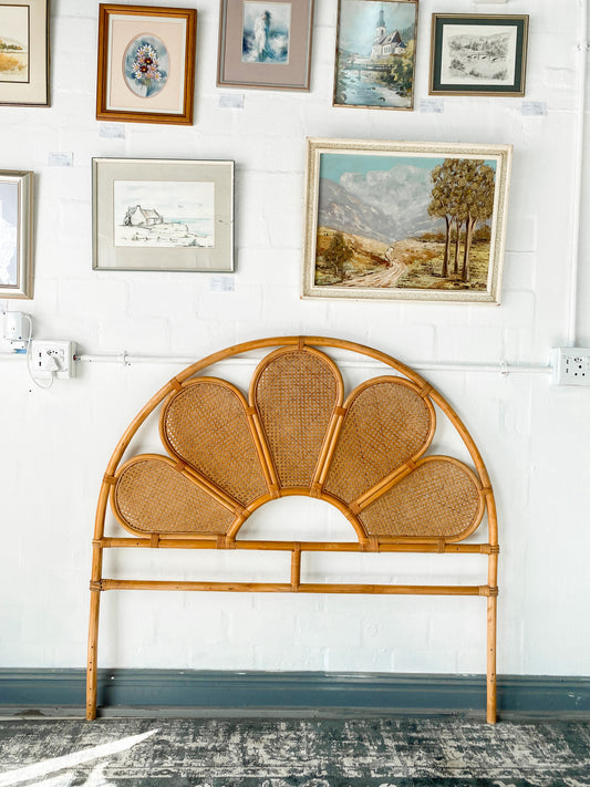 Petal Cane Headboard