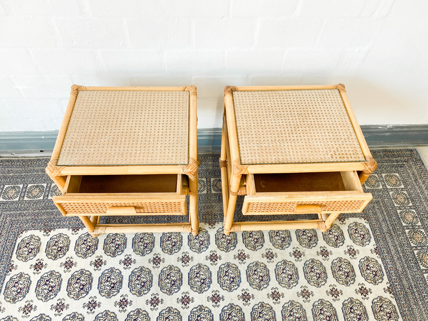 Cane Pedestals