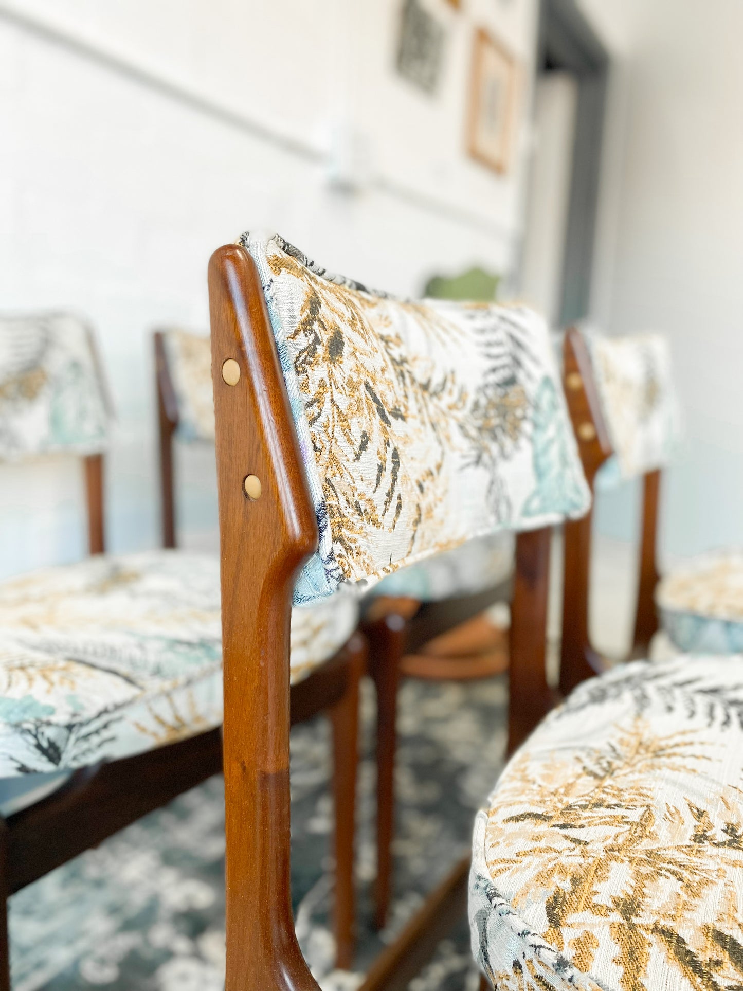 4 EE Meyer Dining Chairs for Binnehuis
