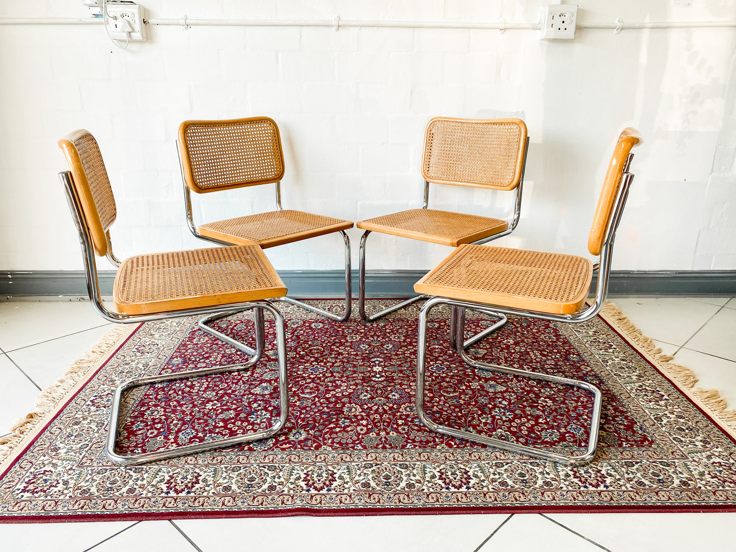 4 Cesca Dining Chairs
