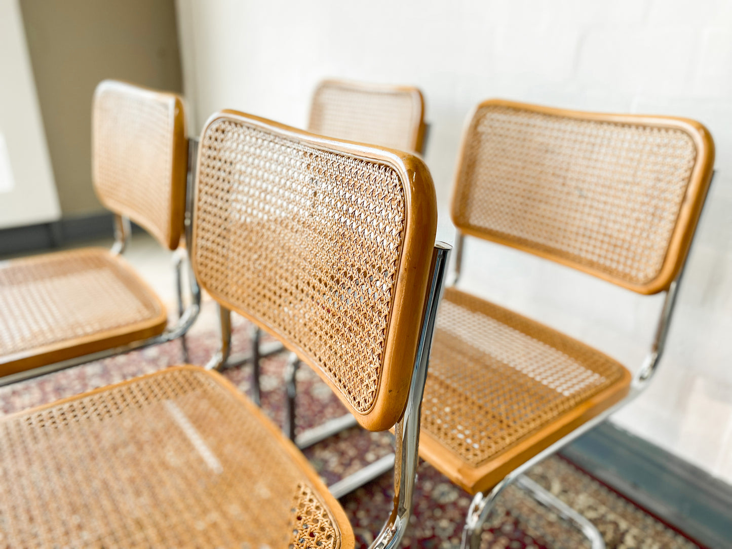 4 Cesca Dining Chairs