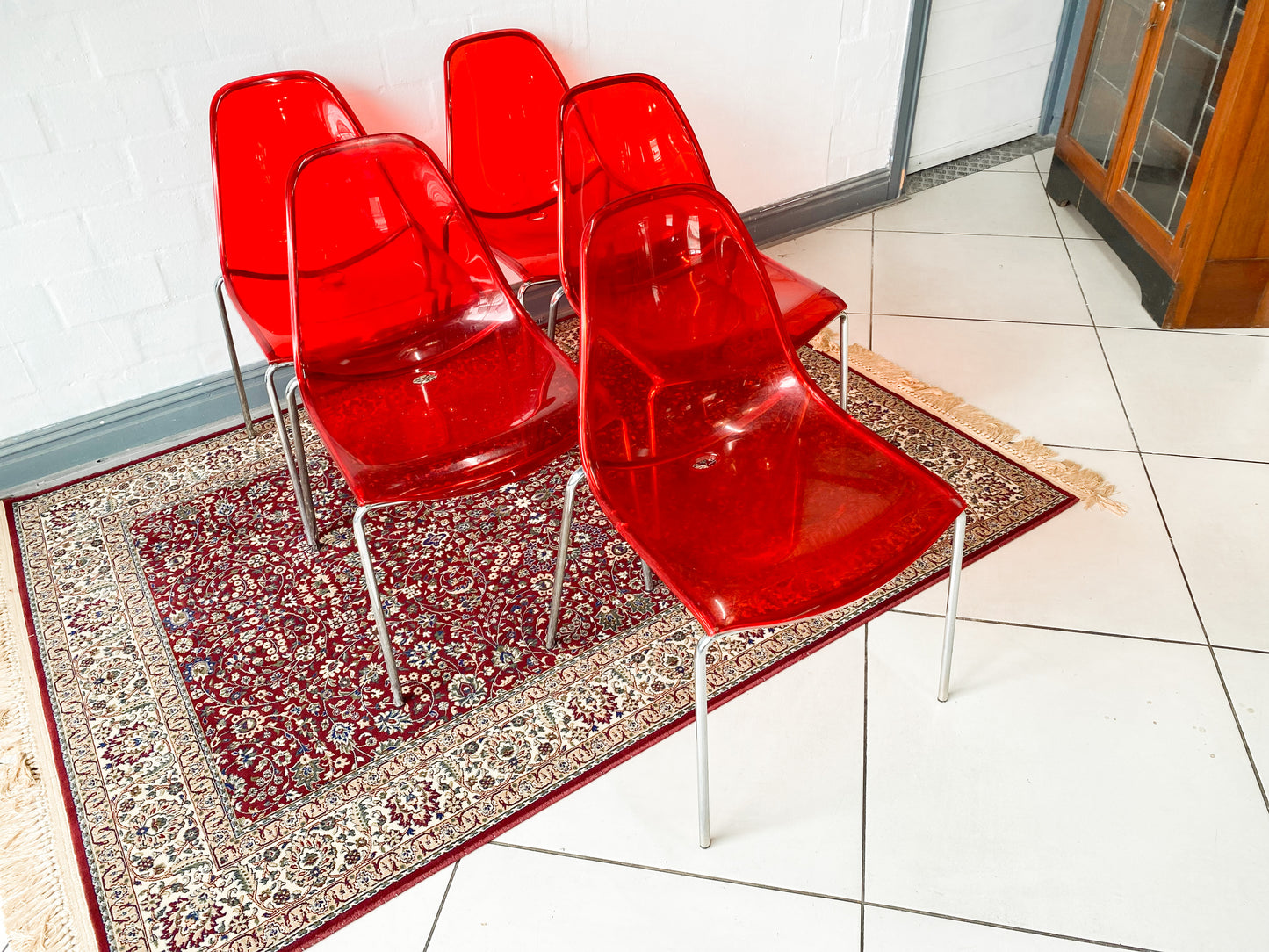 Pedrali Dining Chairs