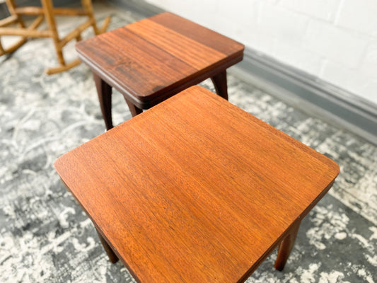 Wishbone Side Tables