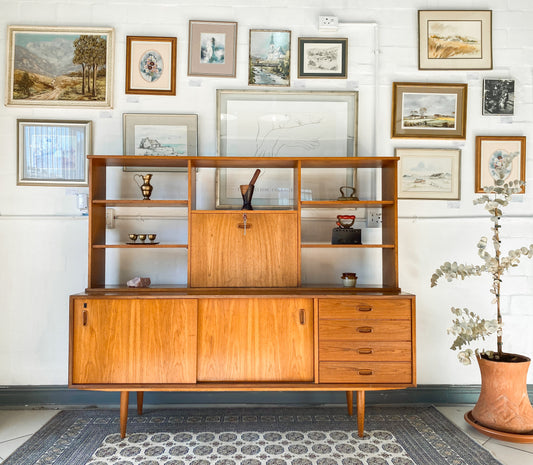 Mid-Century Modern Wall Unit