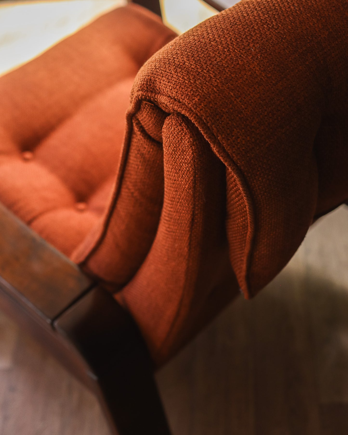 Retro 1970's Imbuia Recliner