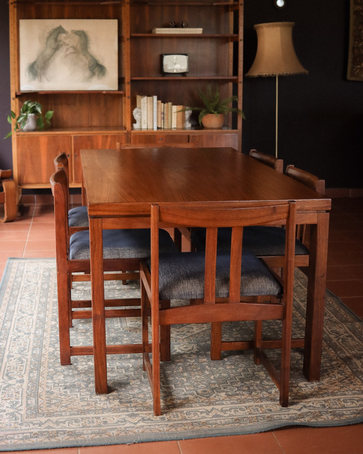 Mid-Century Kiaat Dining Chairs