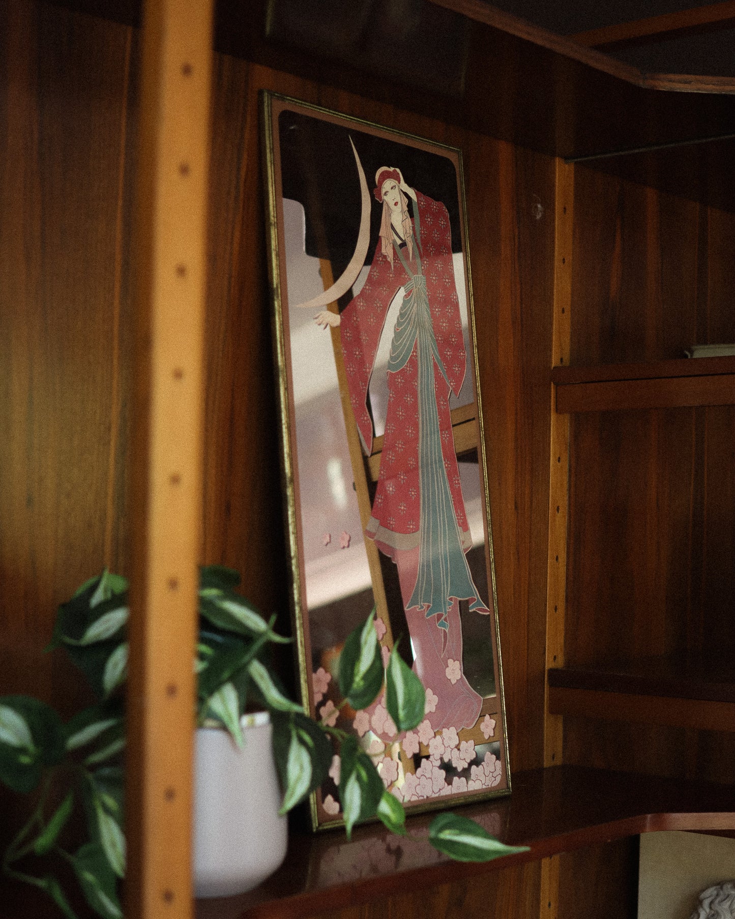 Vintage 1978 Lillian Shao ‘Power Song’ Mirror