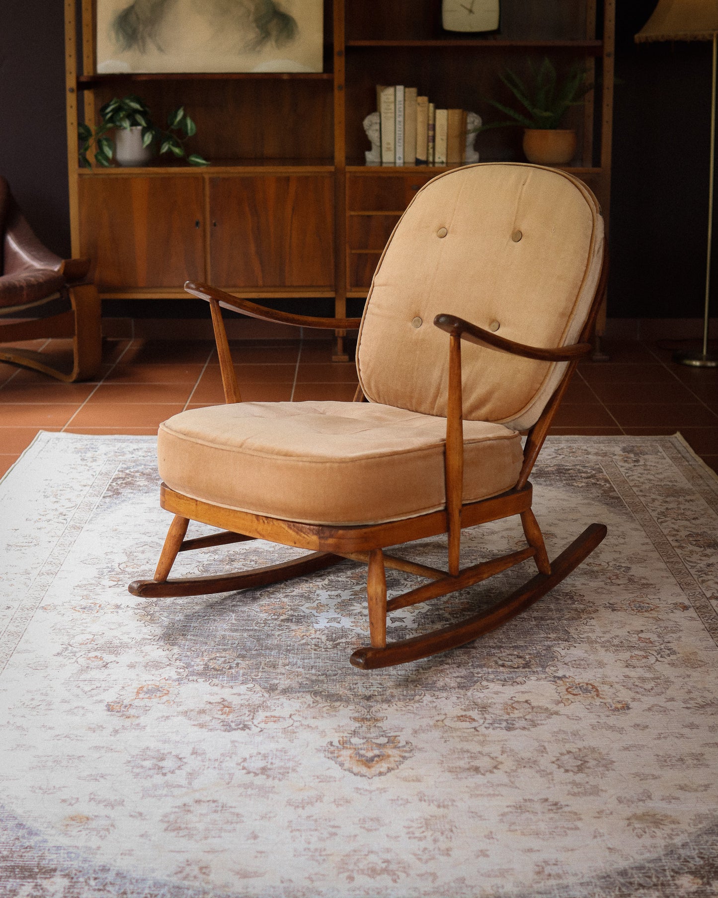 Vintage Lubis Rocking Chair