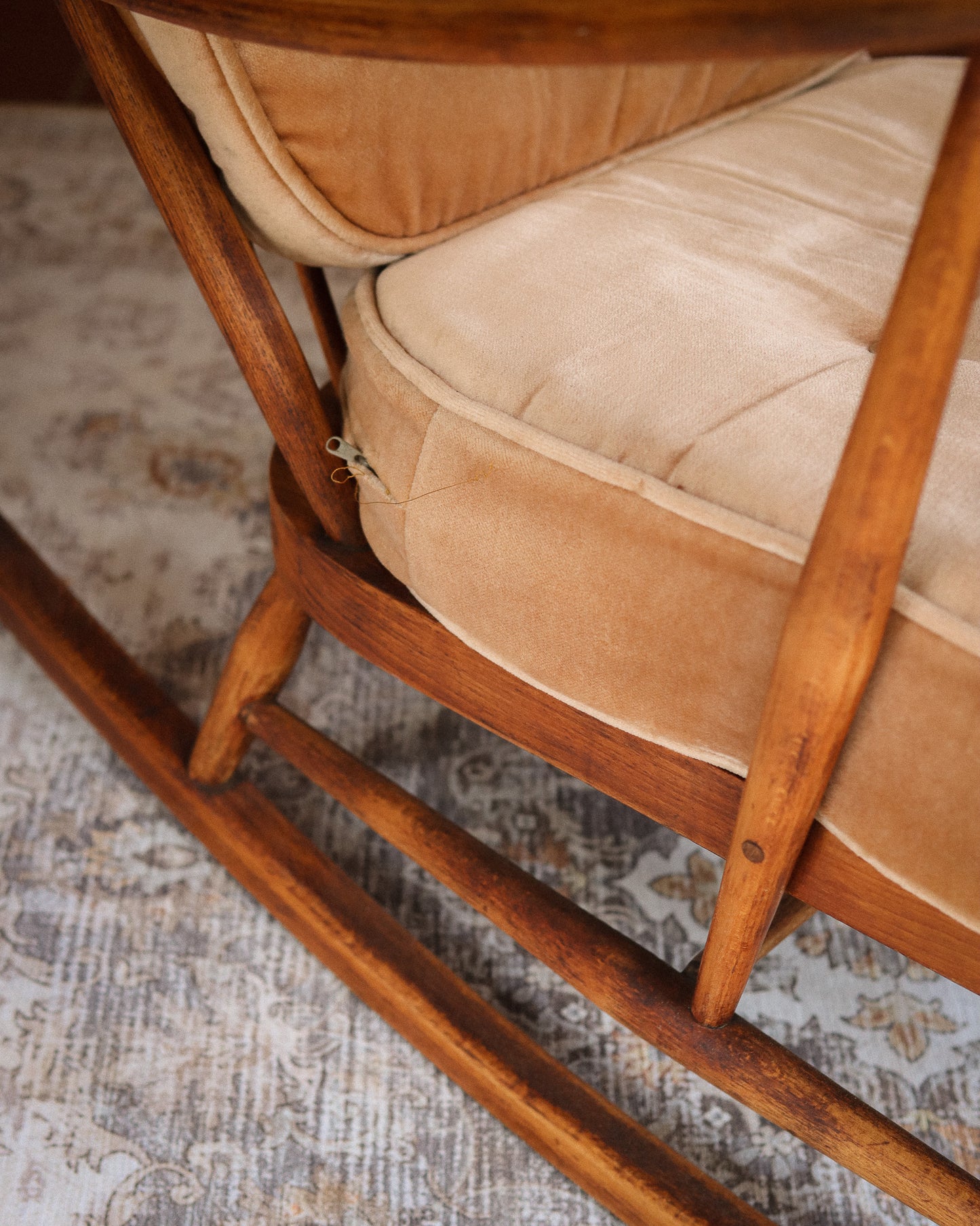 Vintage Lubis Rocking Chair