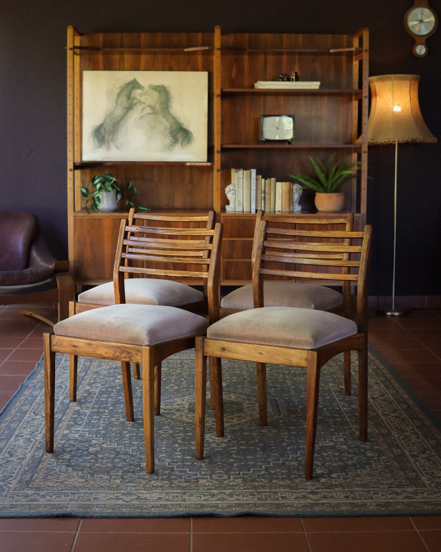 Set of 4 Mid-Century Dining Chairs