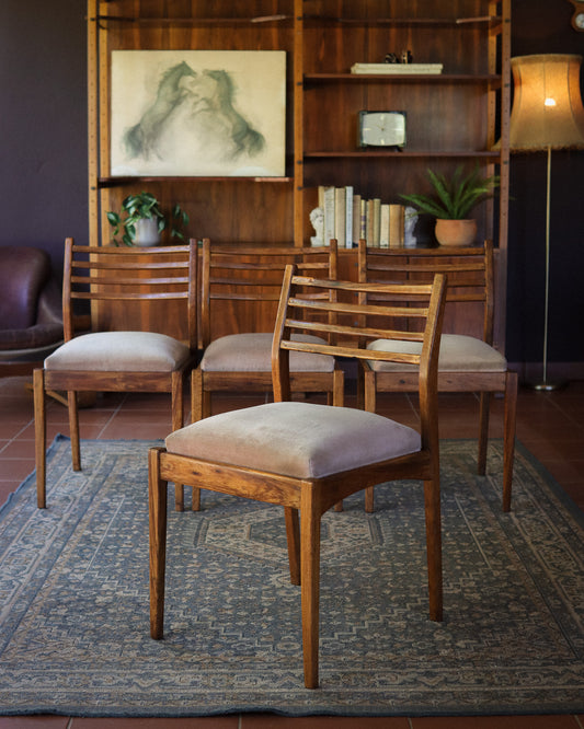Set of 4 Mid-Century Dining Chairs
