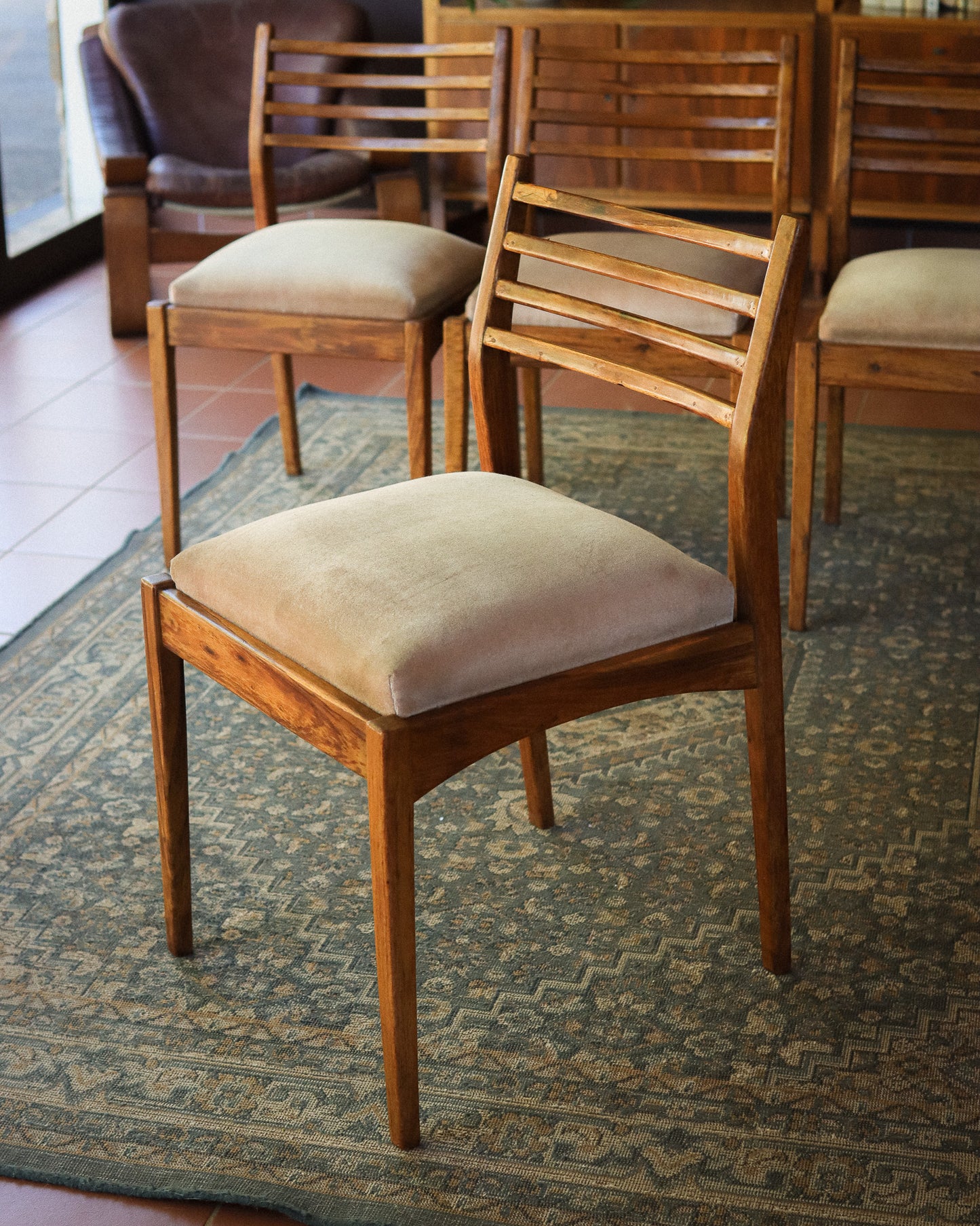 Set of 4 Mid-Century Dining Chairs