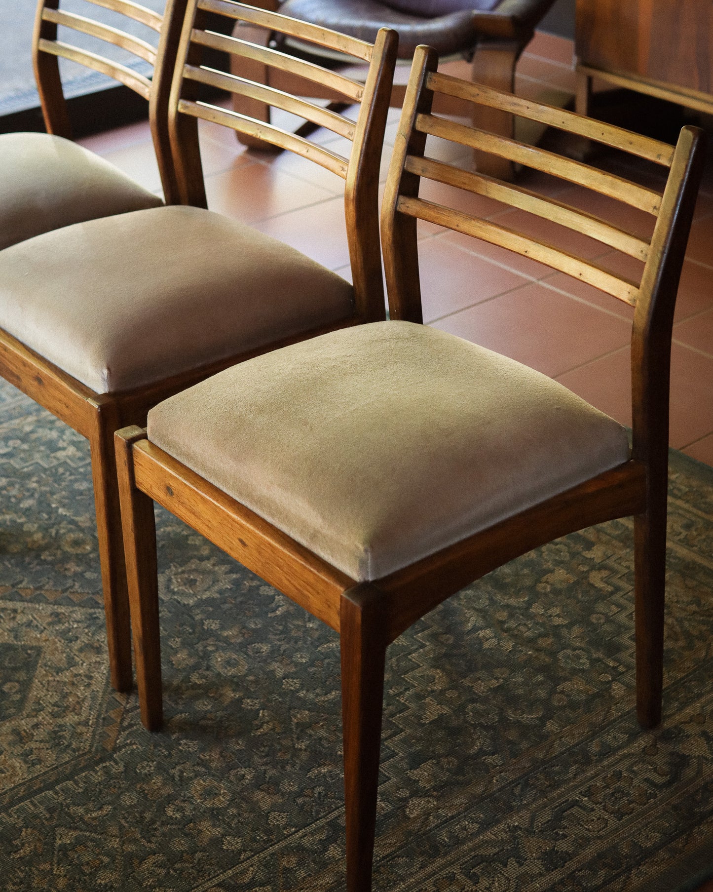 Set of 4 Mid-Century Dining Chairs
