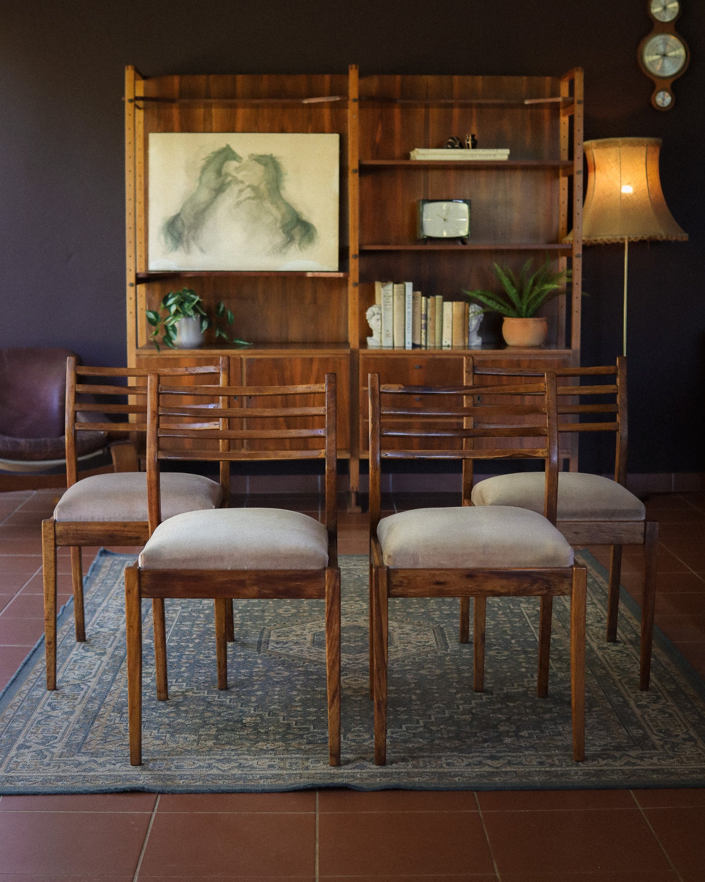 Set of 4 Mid-Century Dining Chairs