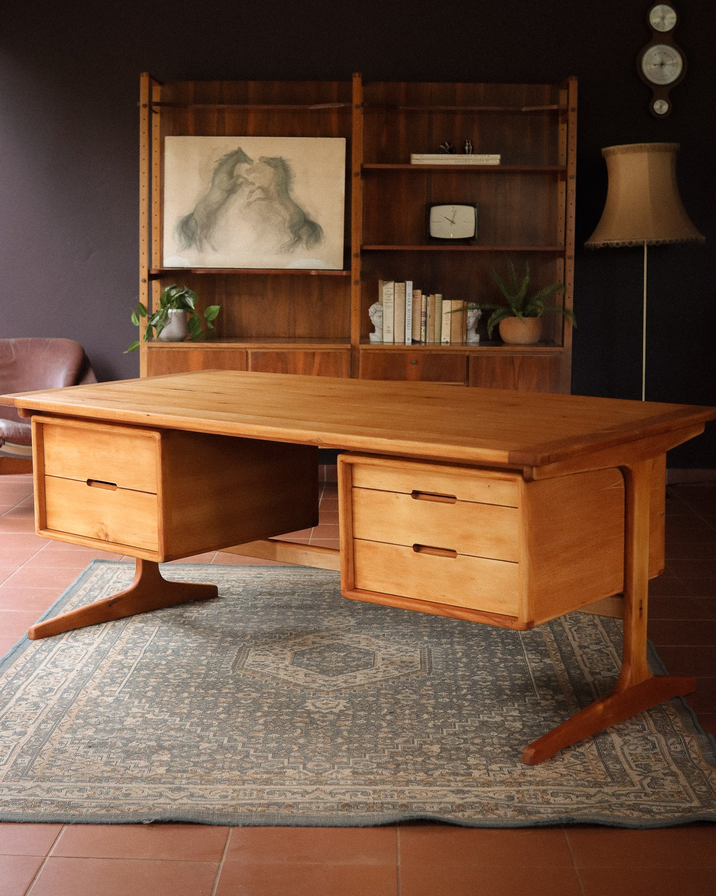 Mid-Century Executive Desk