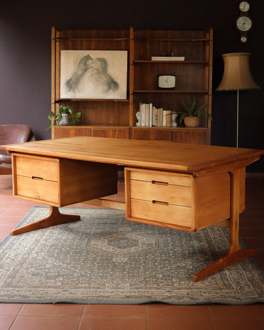 Mid-Century Executive Desk