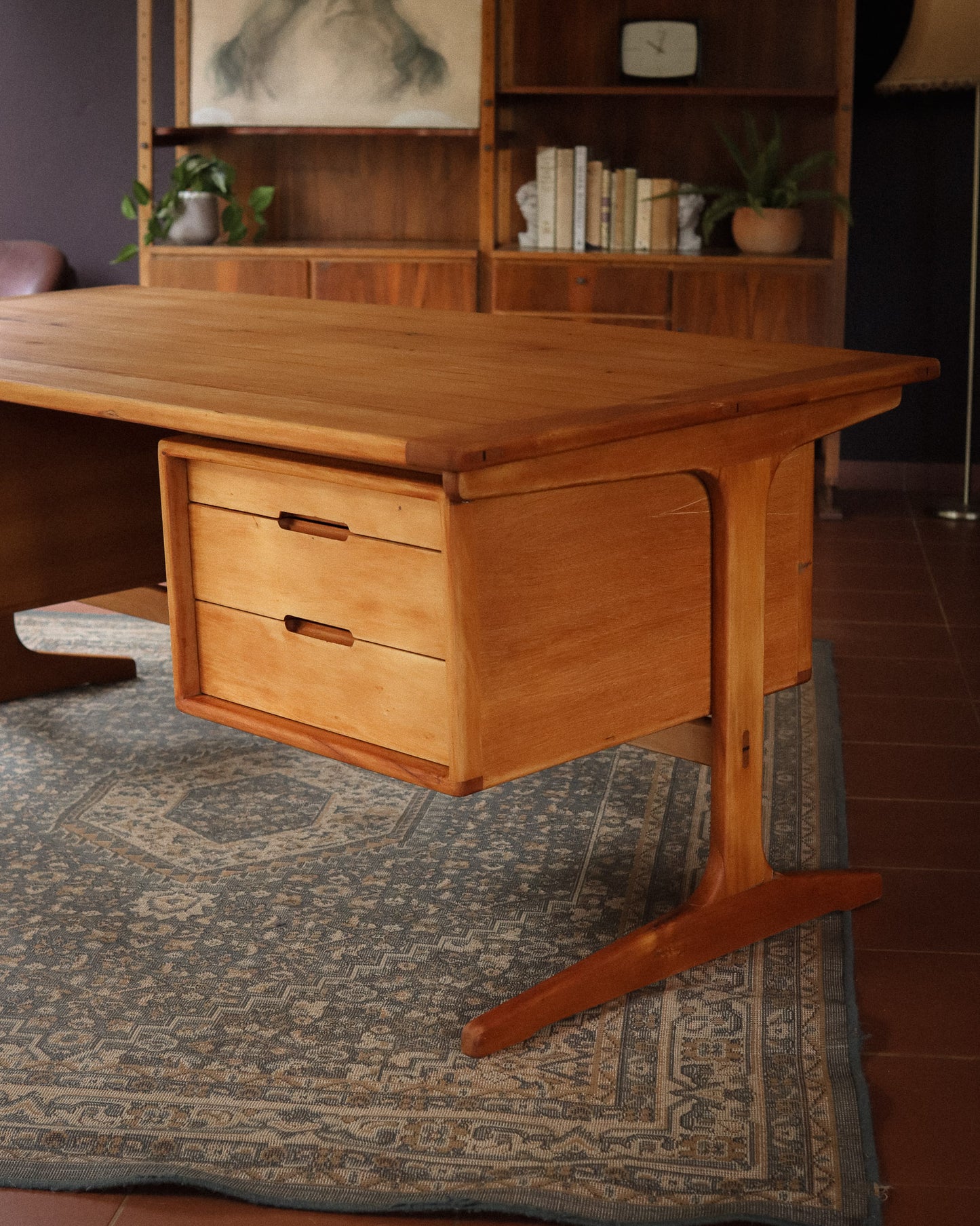 Mid-Century Executive Desk