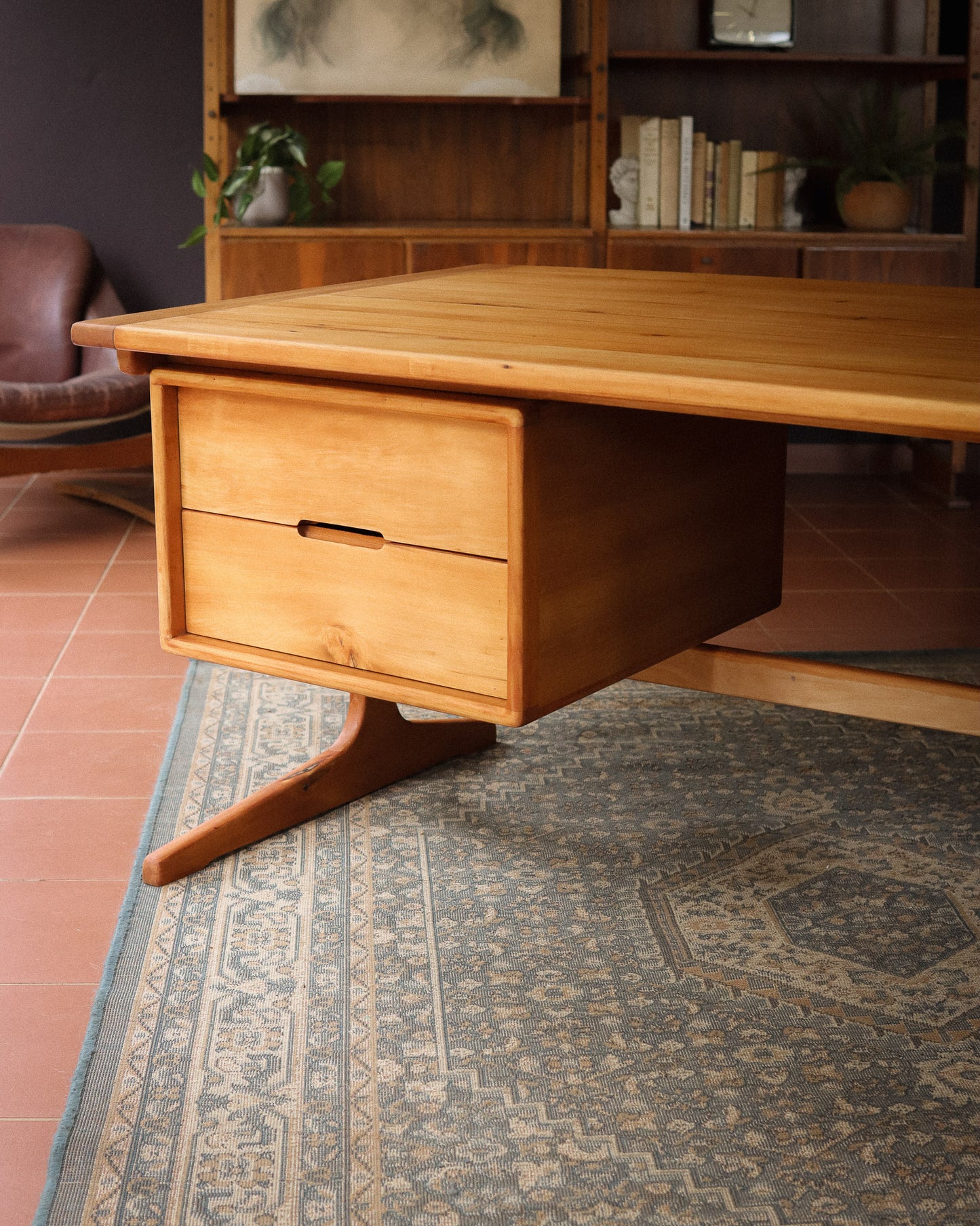 Mid-Century Executive Desk