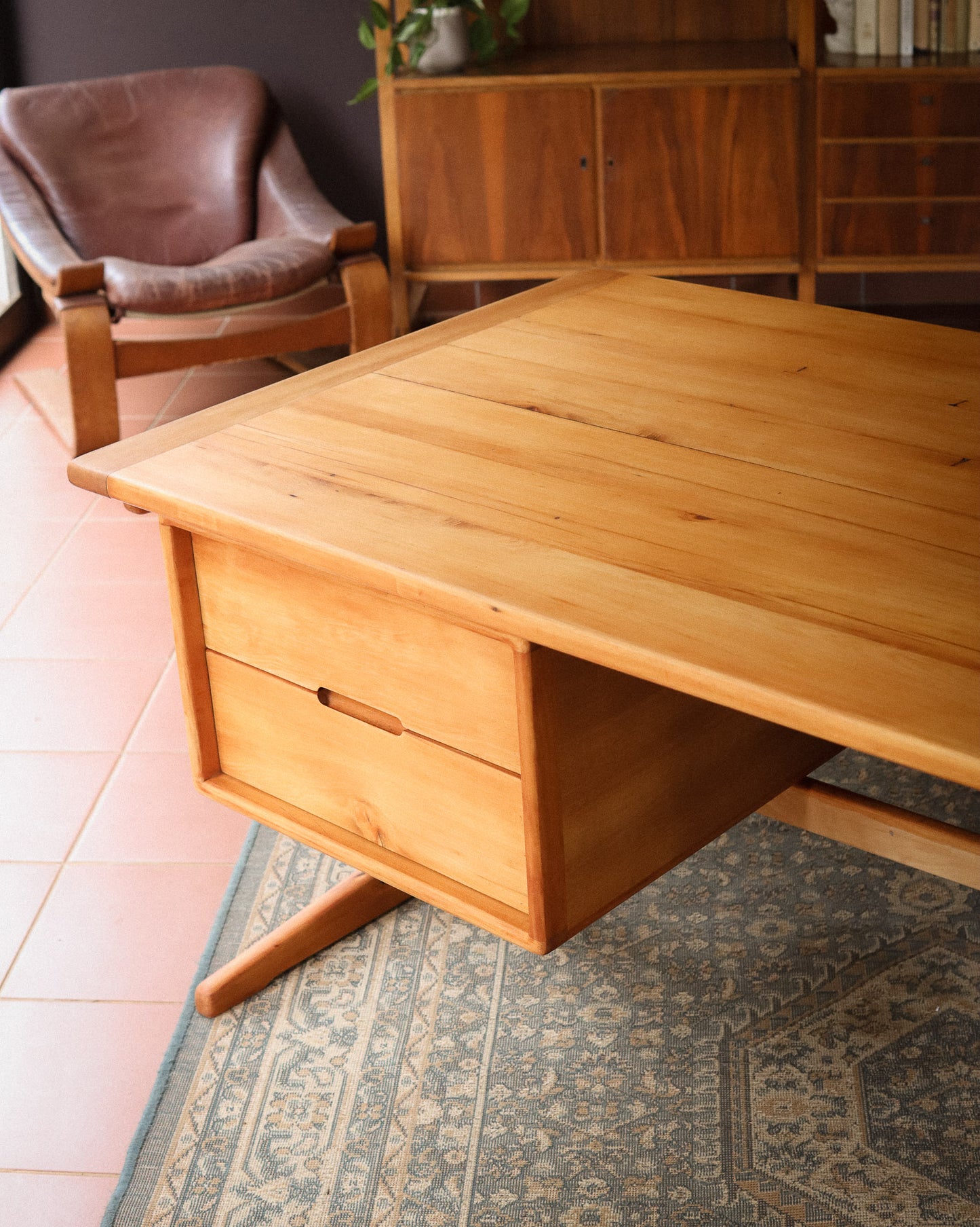 Mid-Century Executive Desk