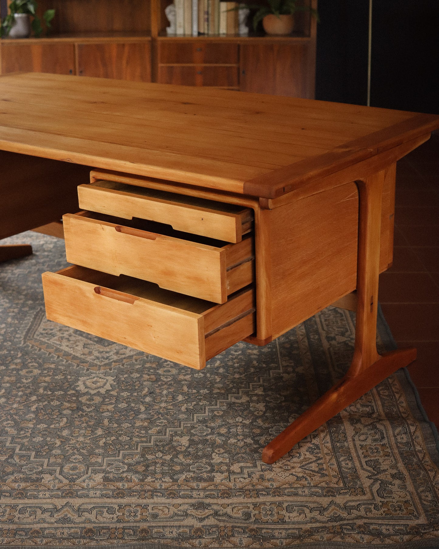 Mid-Century Executive Desk