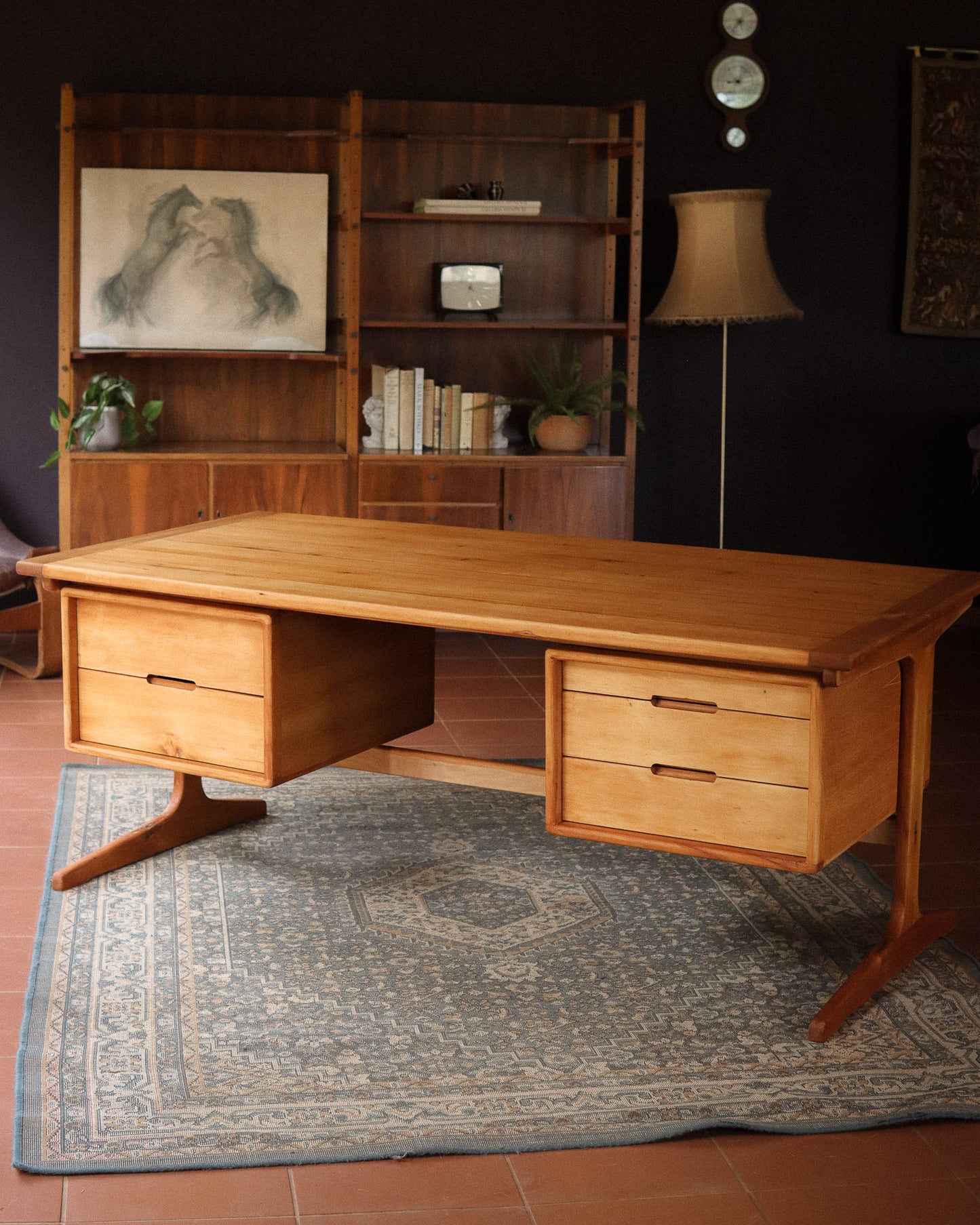 Mid-Century Executive Desk