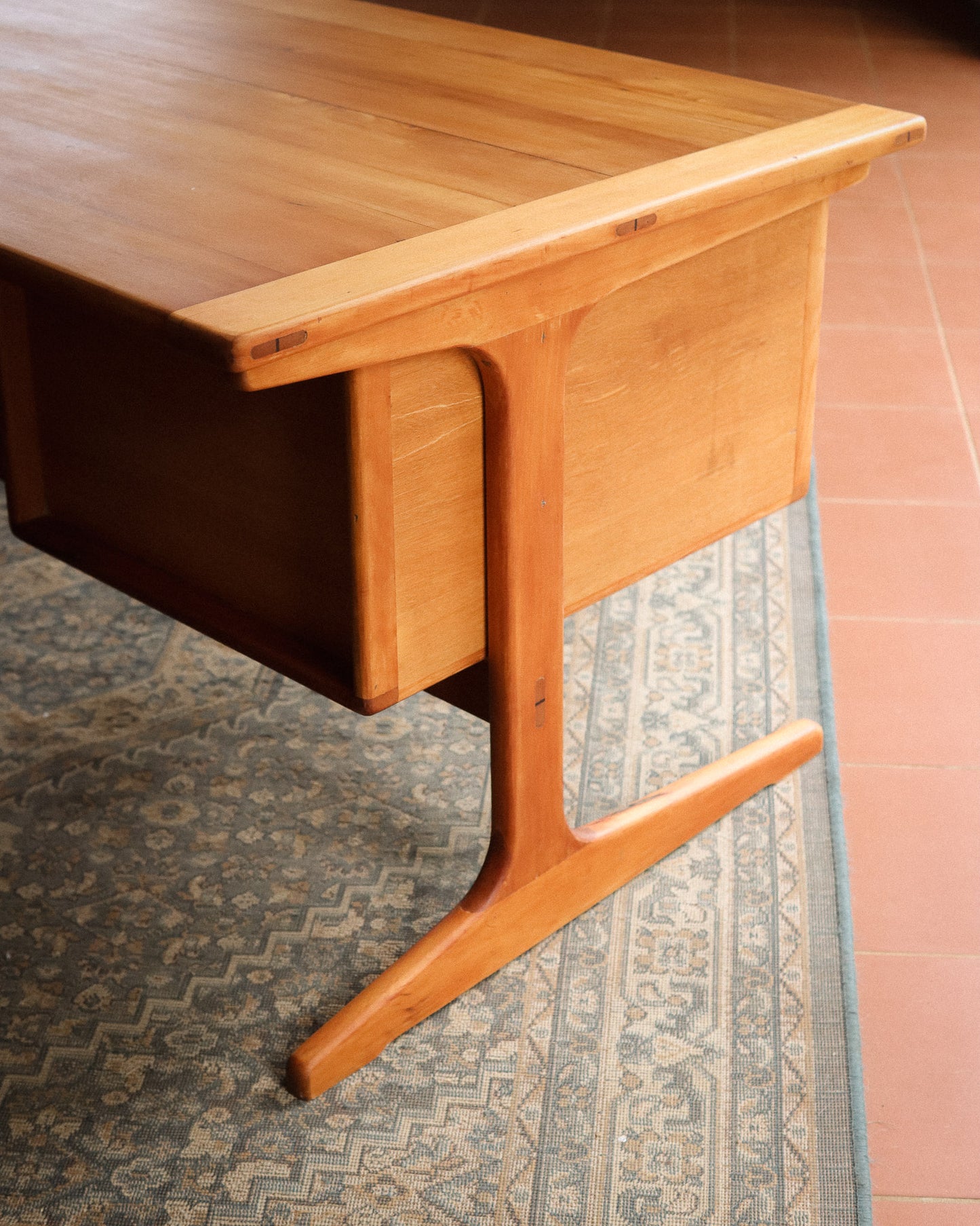 Mid-Century Executive Desk