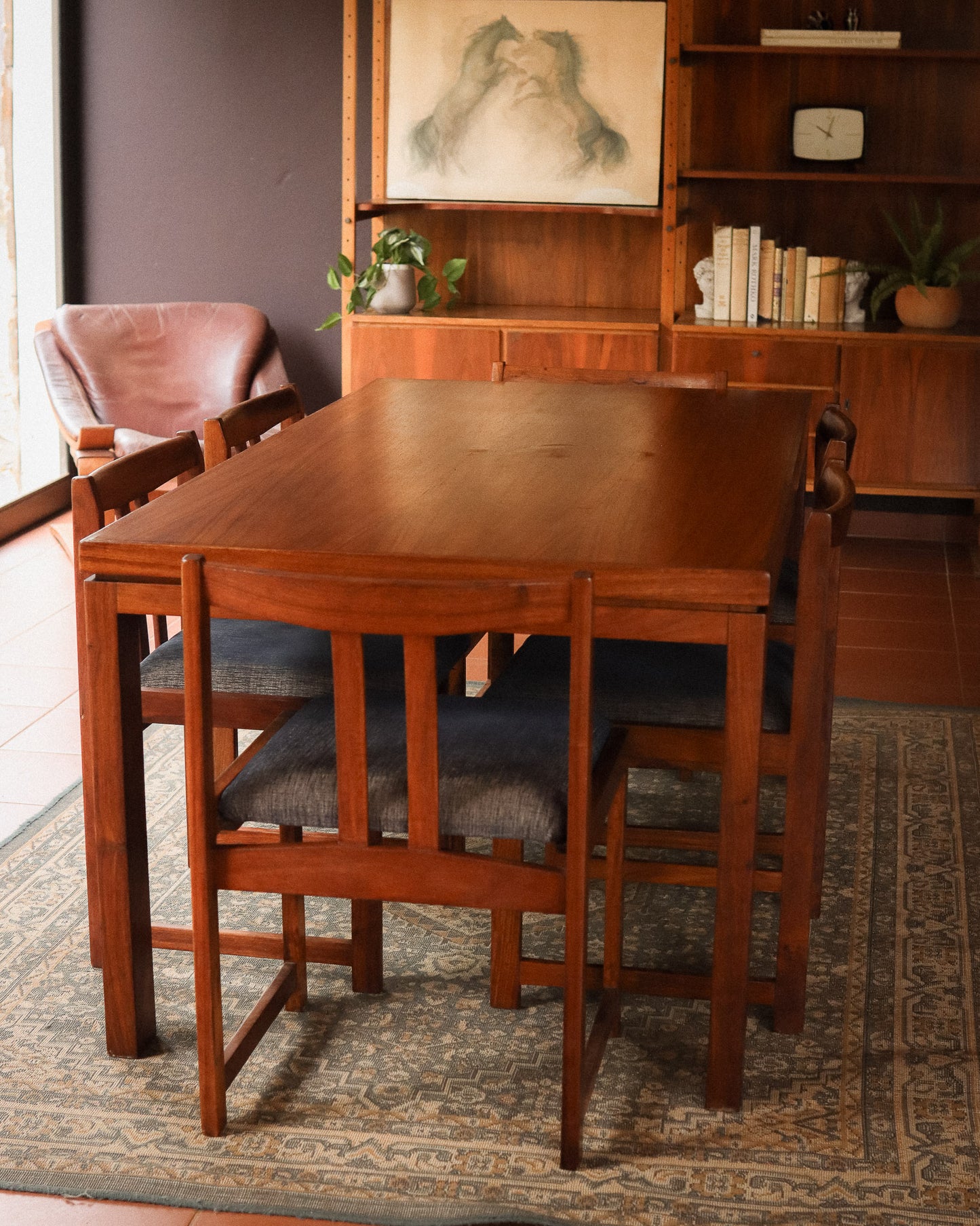 Mid-Century Dining Table
