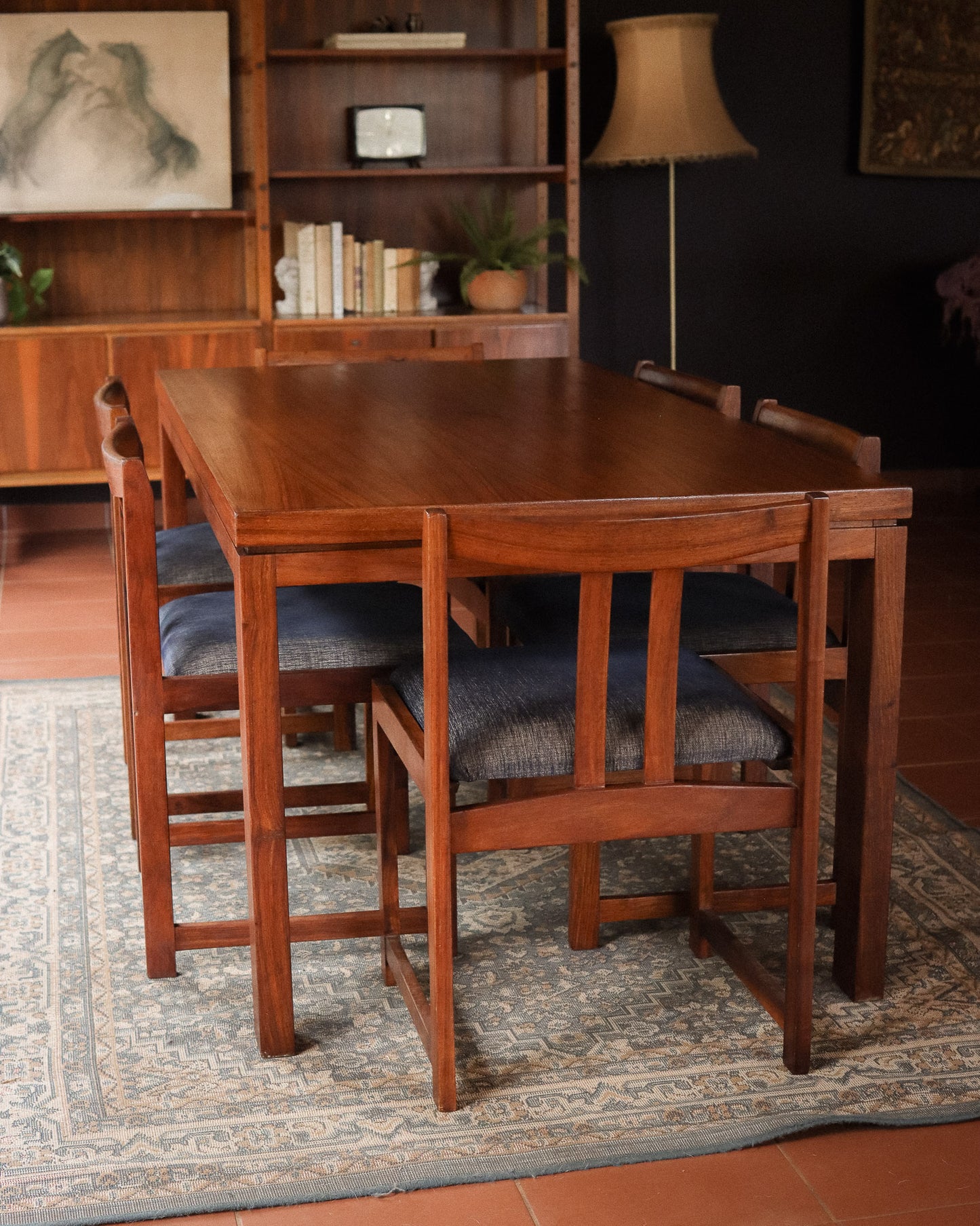 Mid-Century Dining Table
