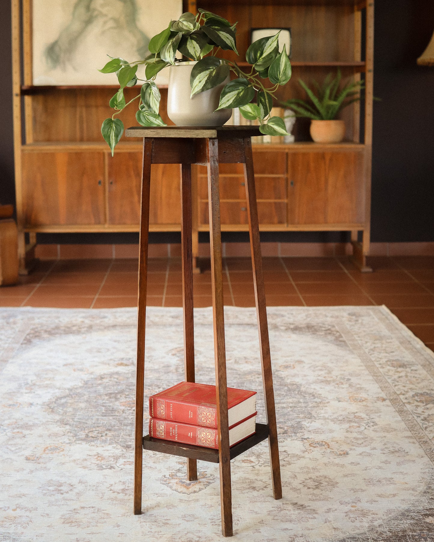 Retro Plant Stand