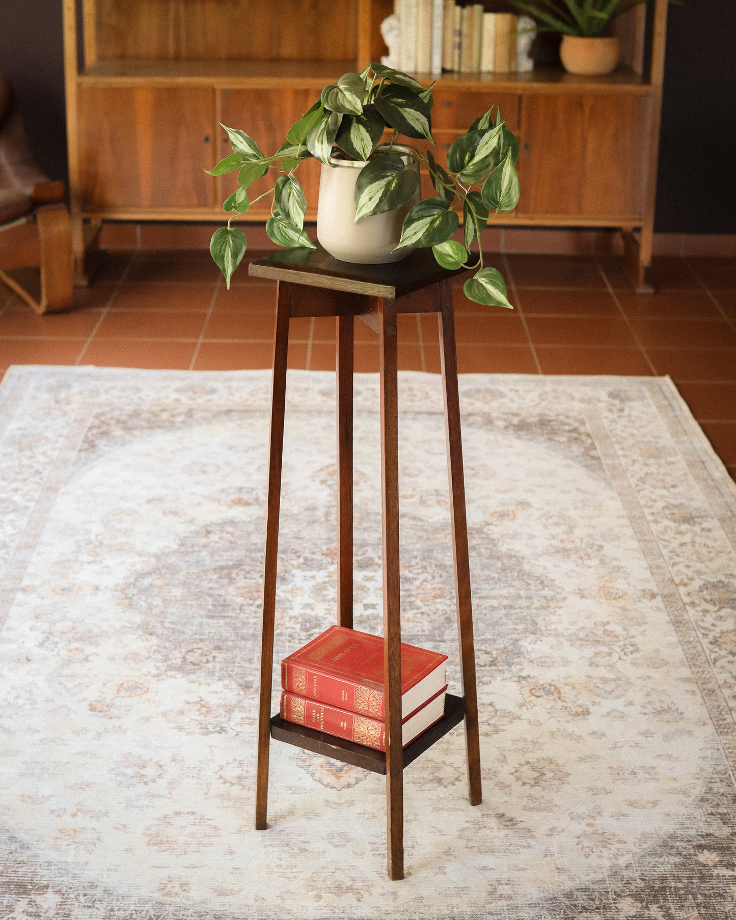 Retro Plant Stand