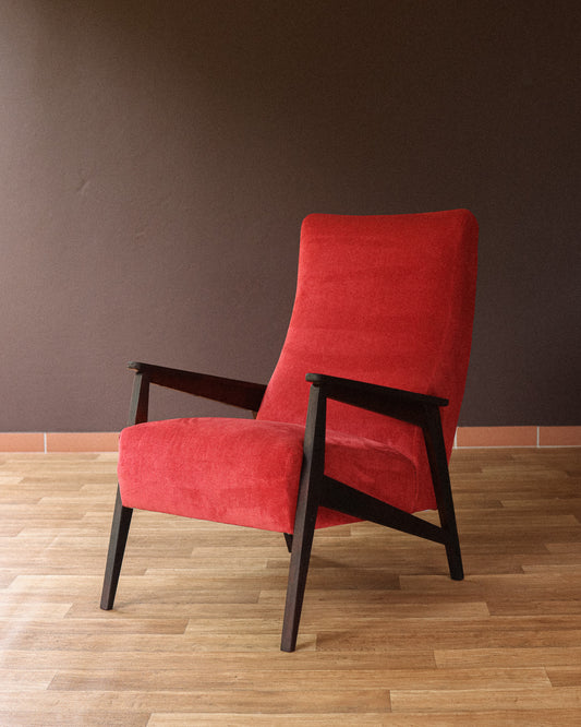 Mid-Century Scandinavian-Style Armchairs