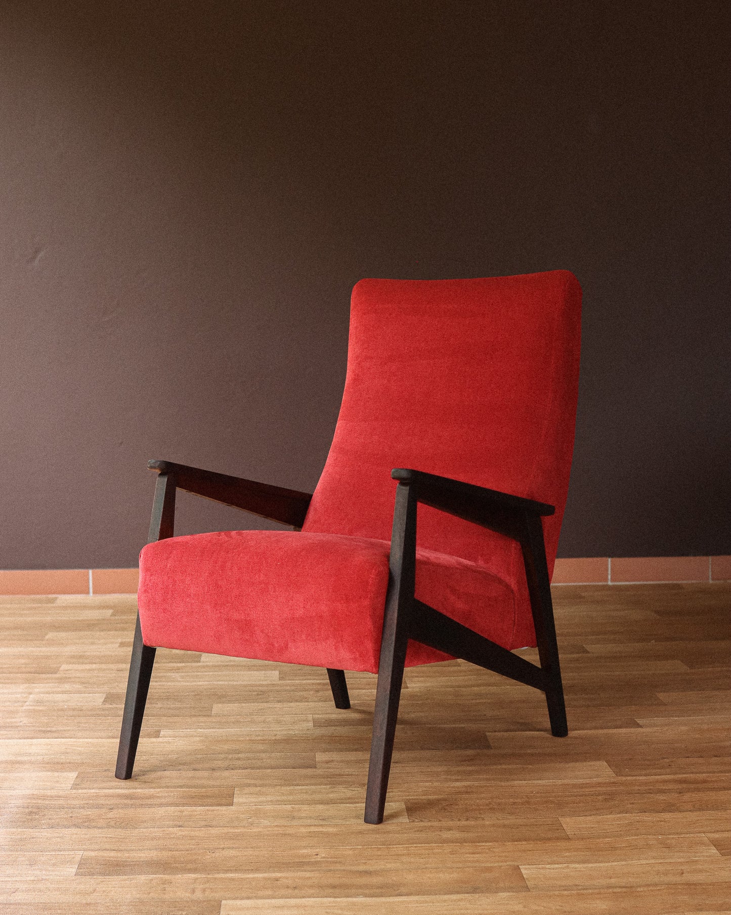 Mid-Century Scandinavian-Style Armchairs