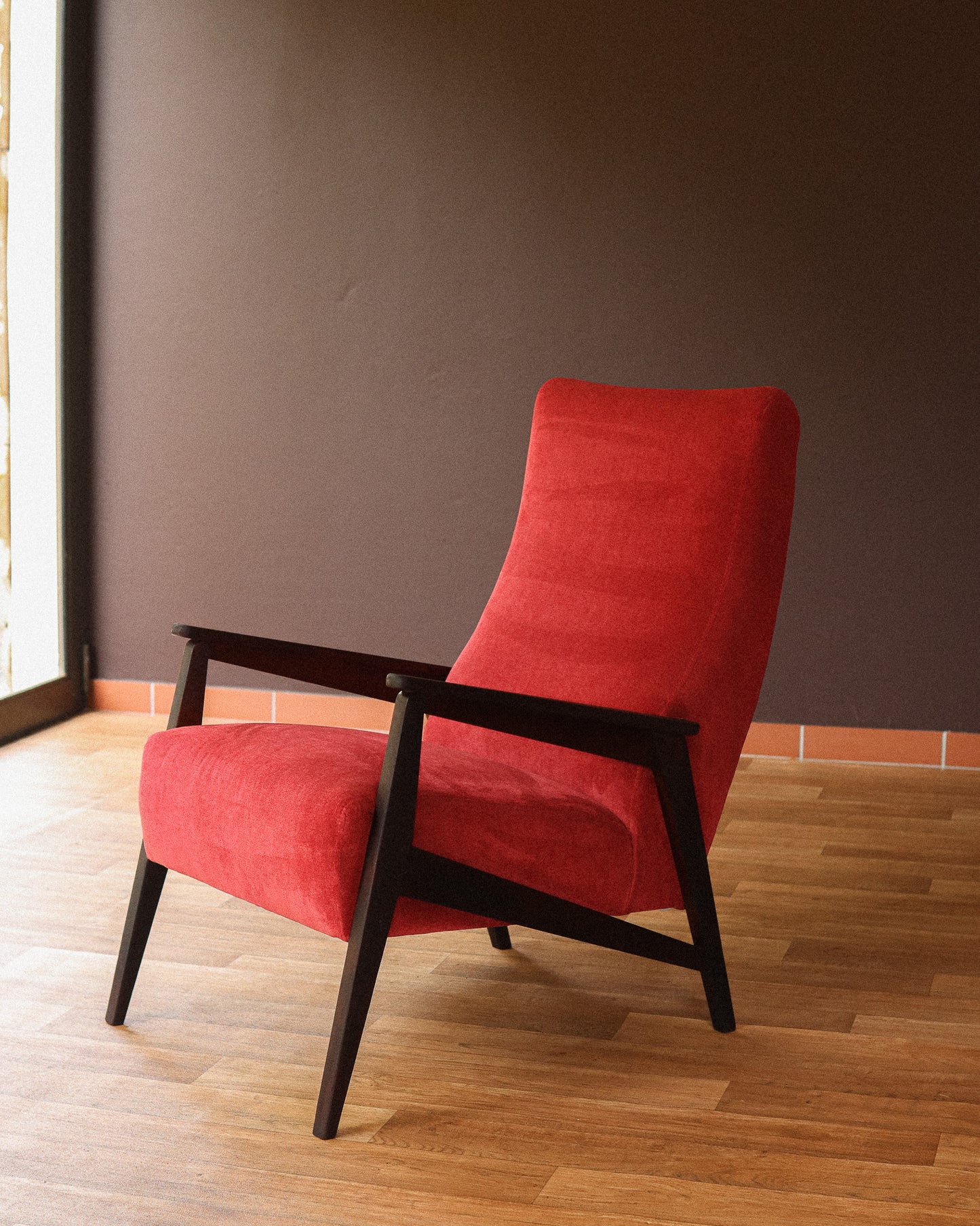 Mid-Century Scandinavian-Style Armchairs