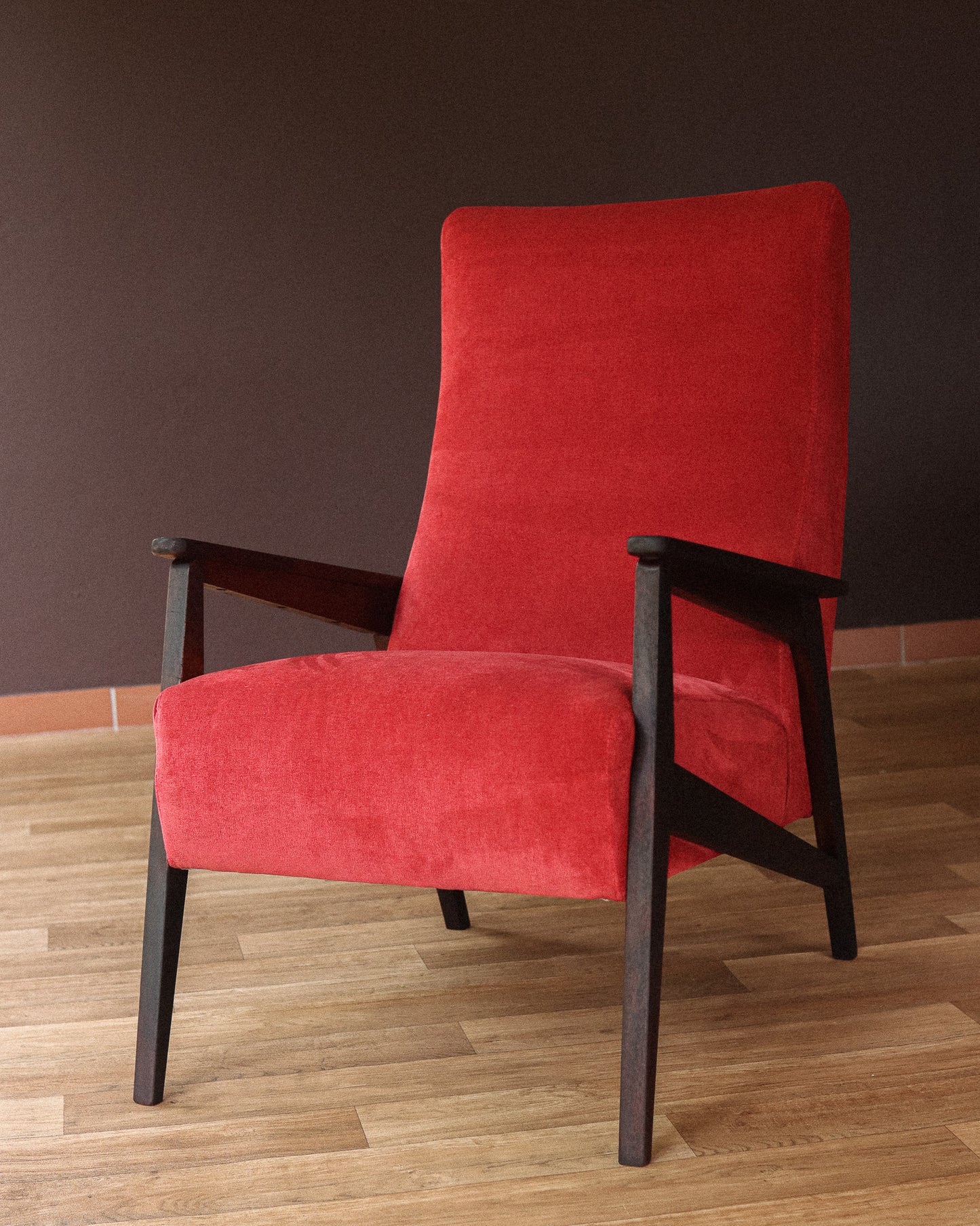 Mid-Century Scandinavian-Style Armchairs