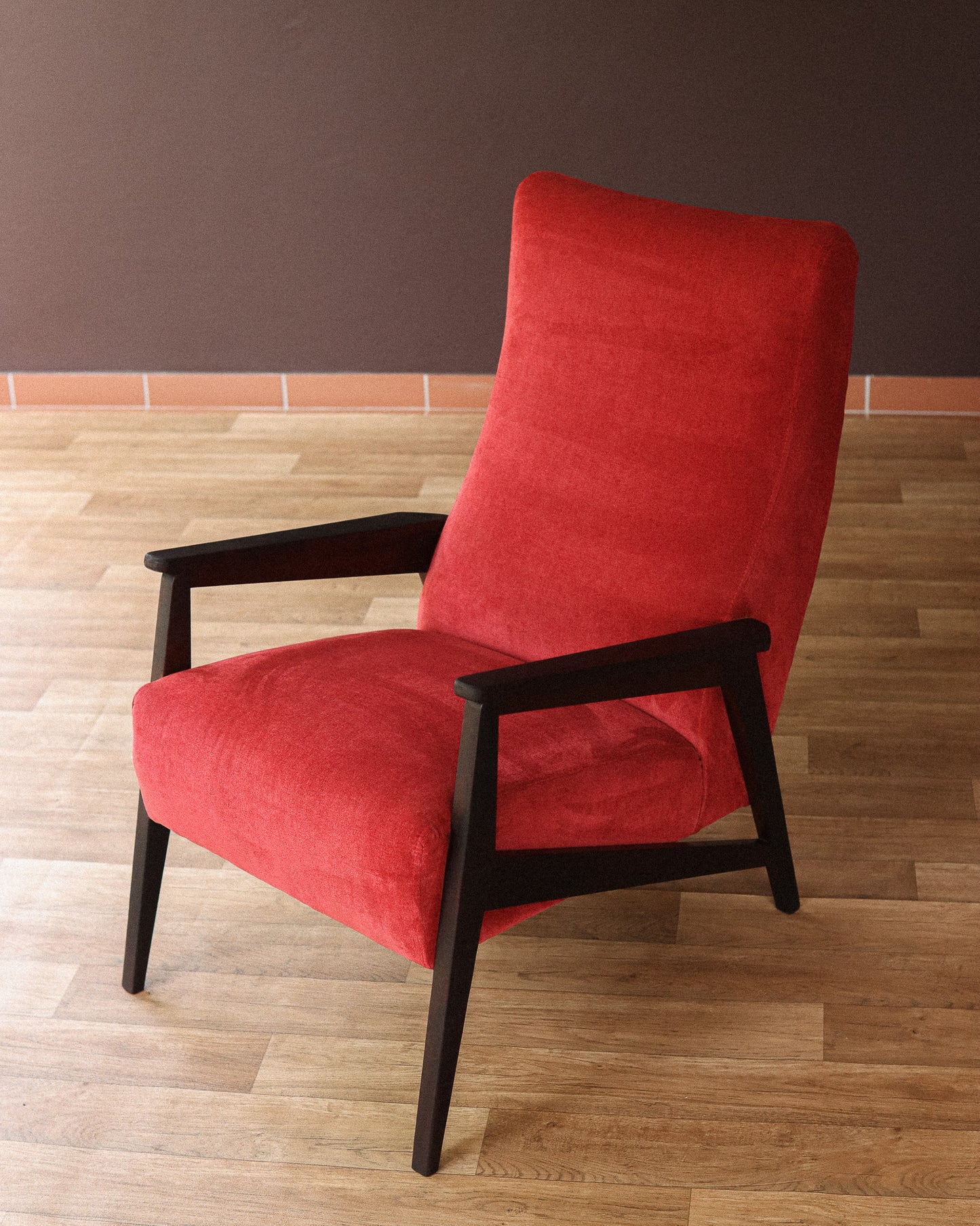 Mid-Century Scandinavian-Style Armchairs