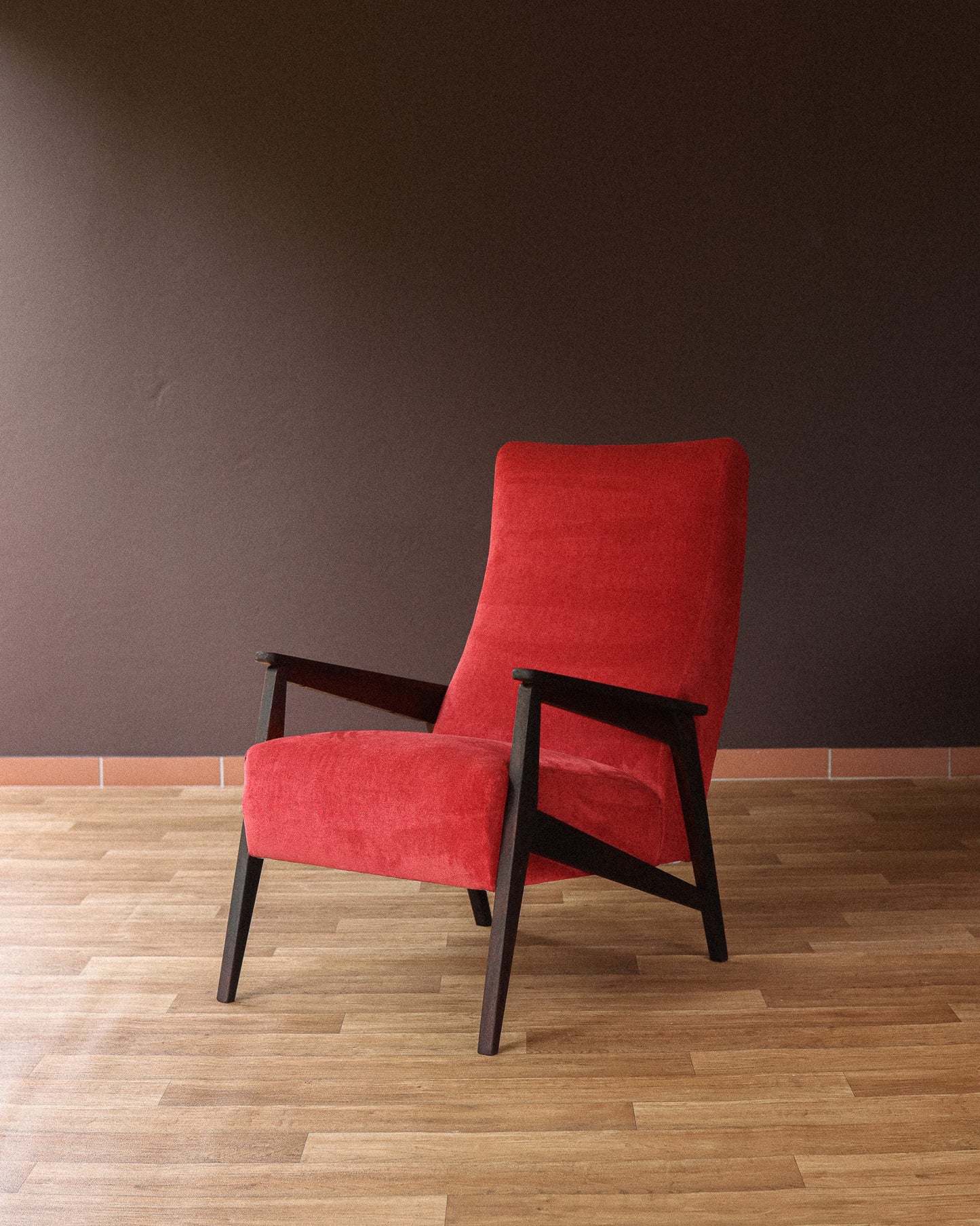 Mid-Century Scandinavian-Style Armchairs