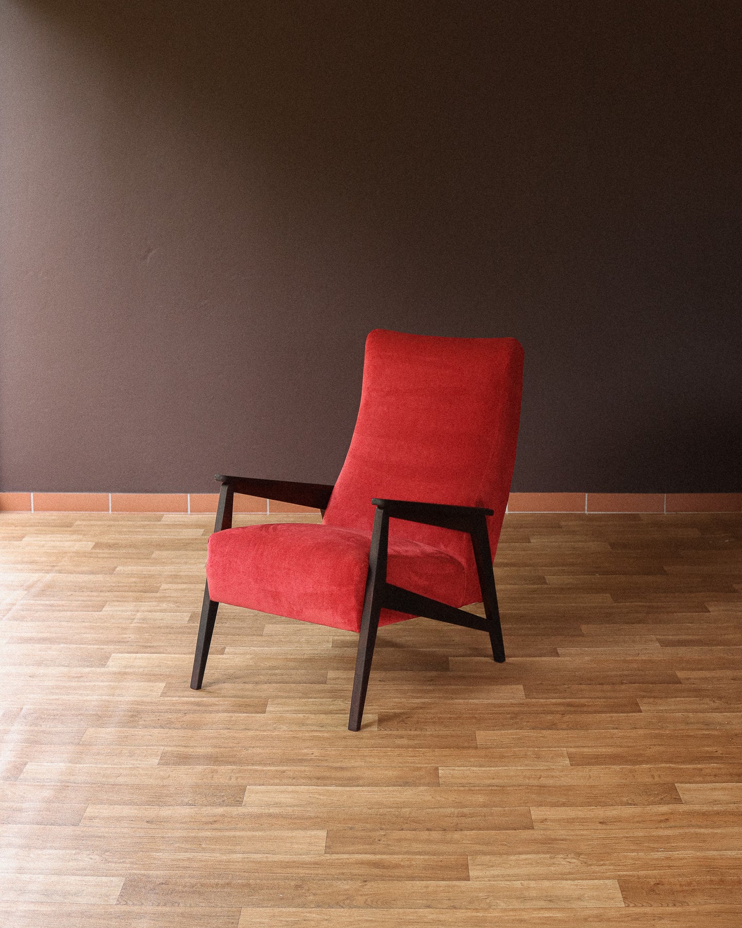 Mid-Century Scandinavian-Style Armchairs