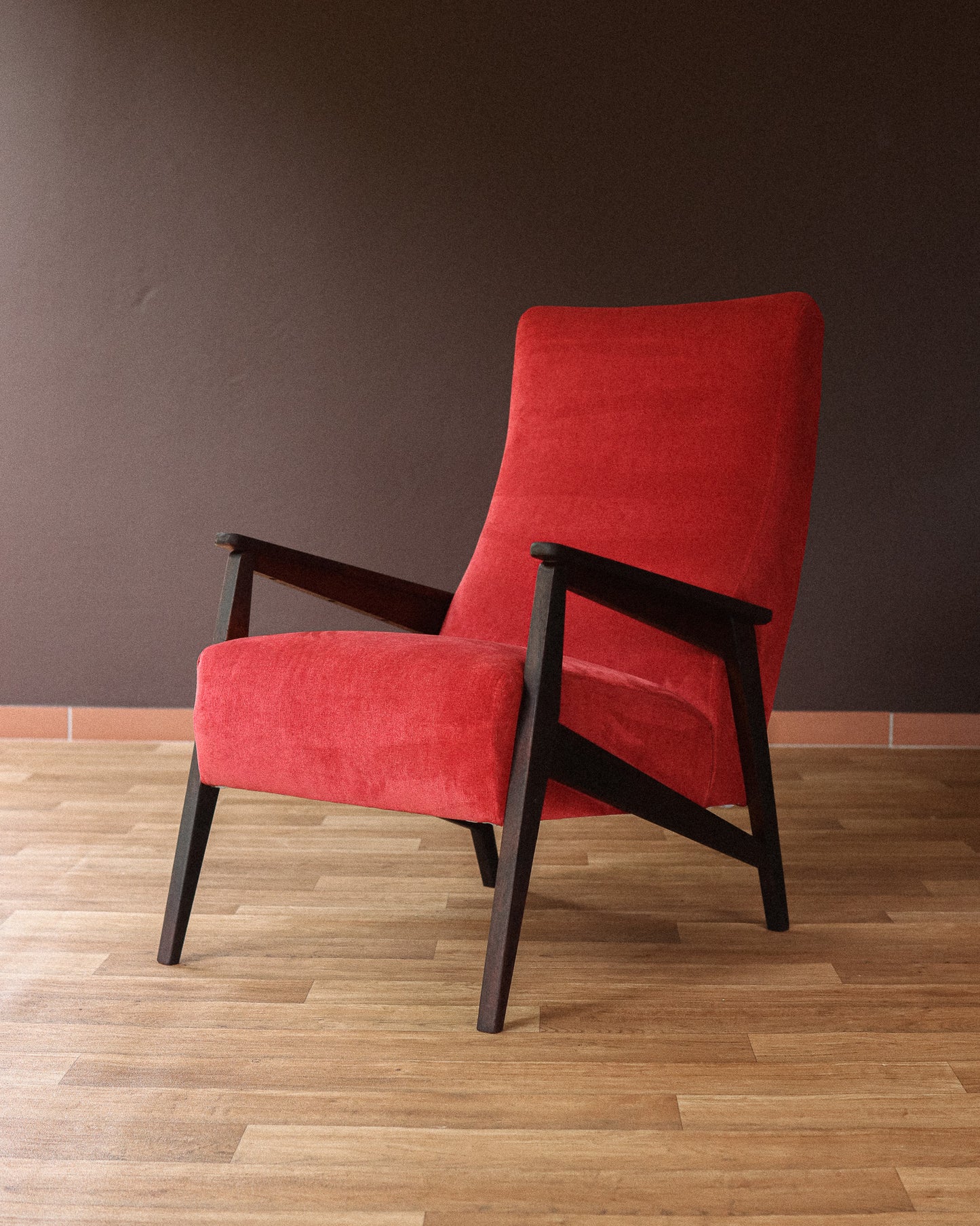 Mid-Century Scandinavian-Style Armchairs