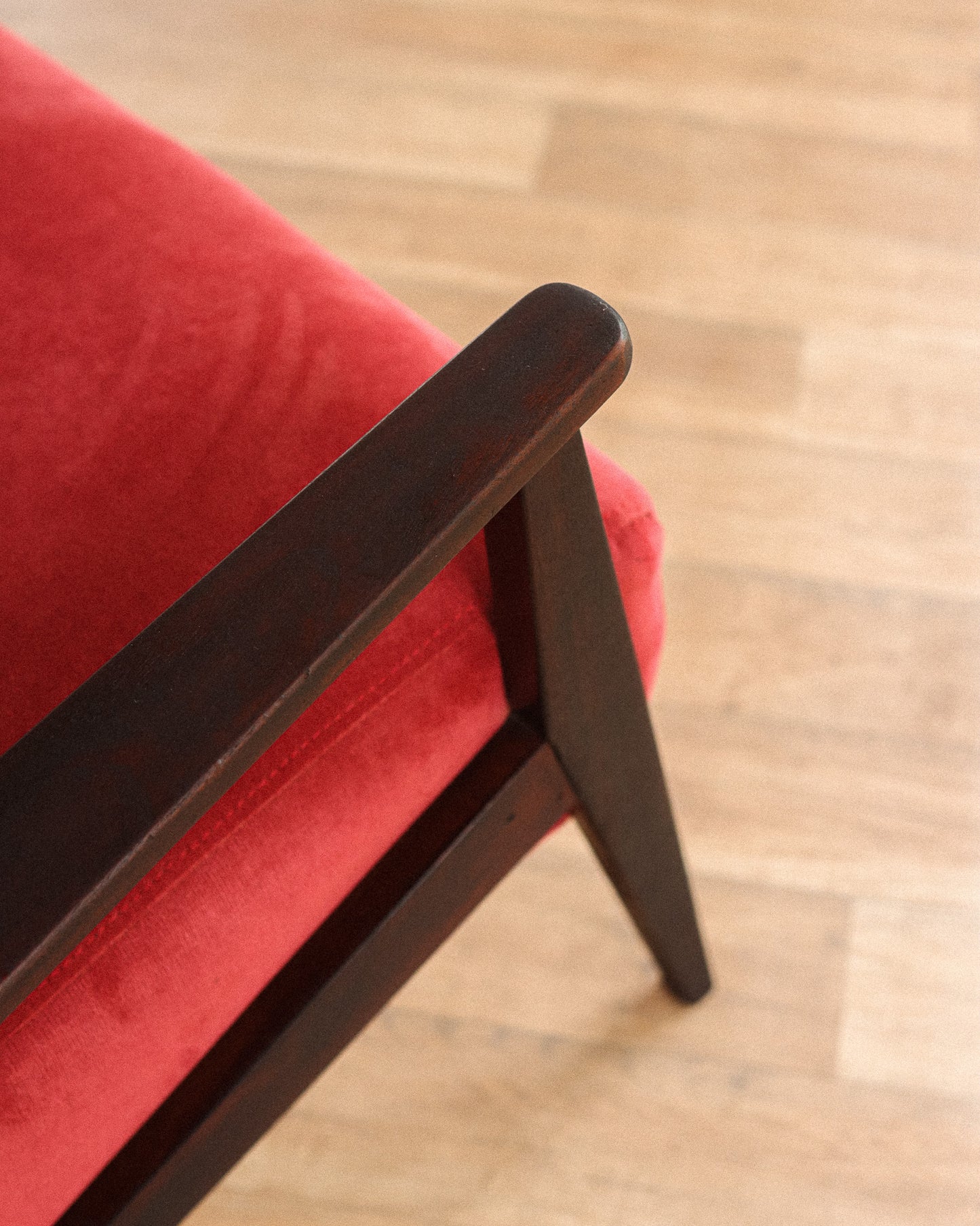 Mid-Century Scandinavian-Style Armchairs